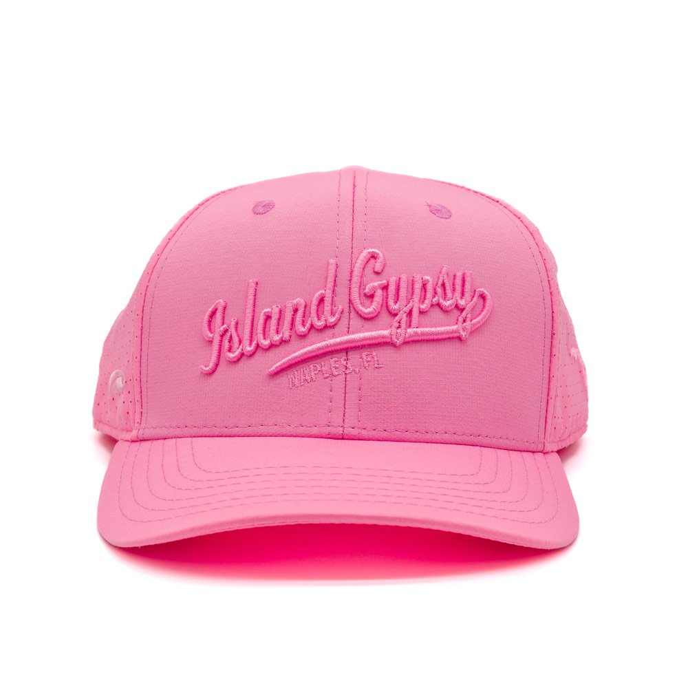 Pink on Pink Embroidered_Hat_Front