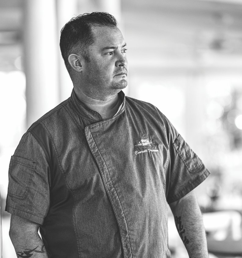 Everett Fromm, Chef at Island Gypsy Cafe