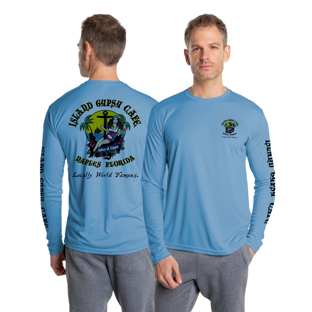 Men's Dry Fit UPF 50 Long Sleeve