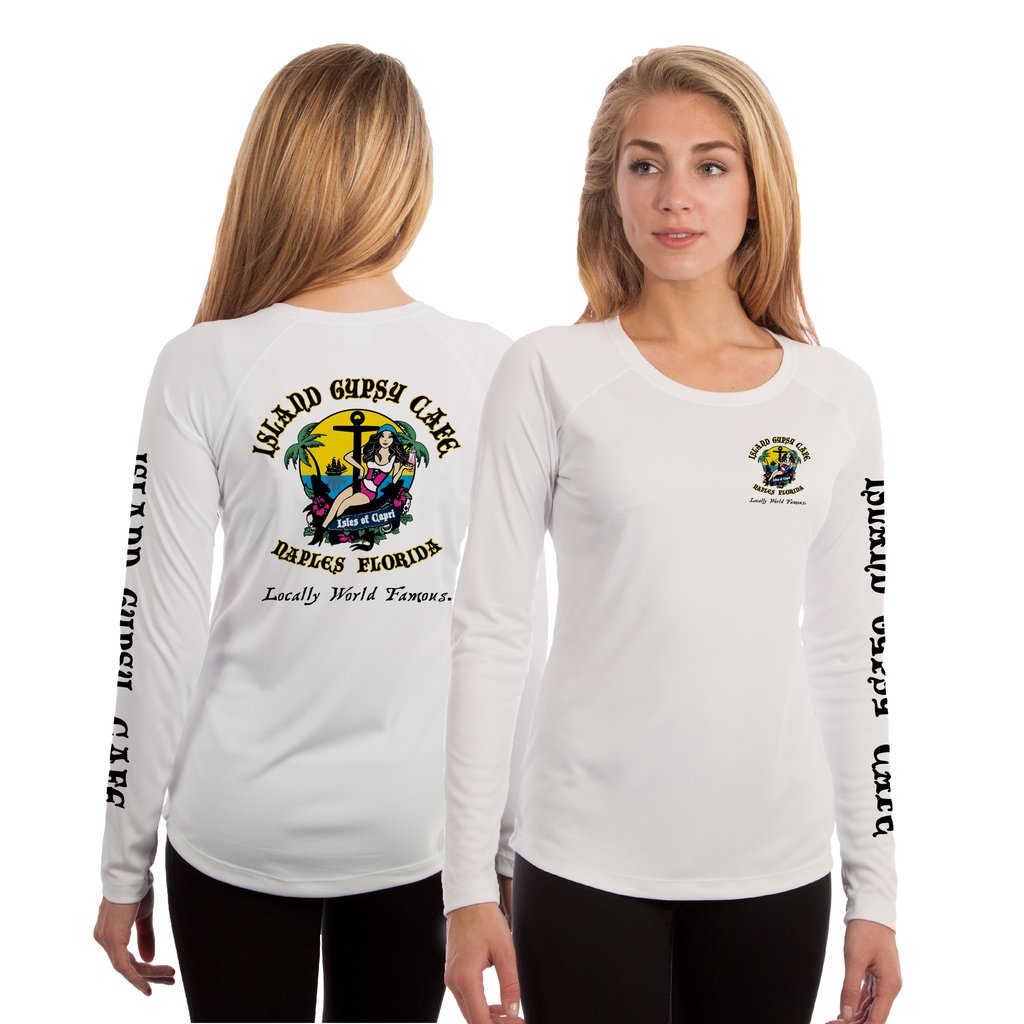 Women's Dry Fit UPF 50 Long Sleeve