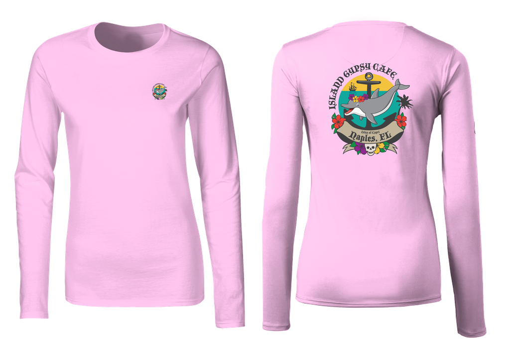 Youth UPF 50 Long Sleeve dry fit