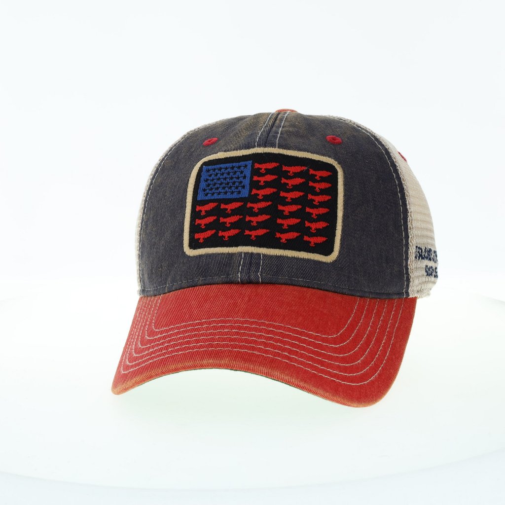 League Legacy Fish Flag Hat