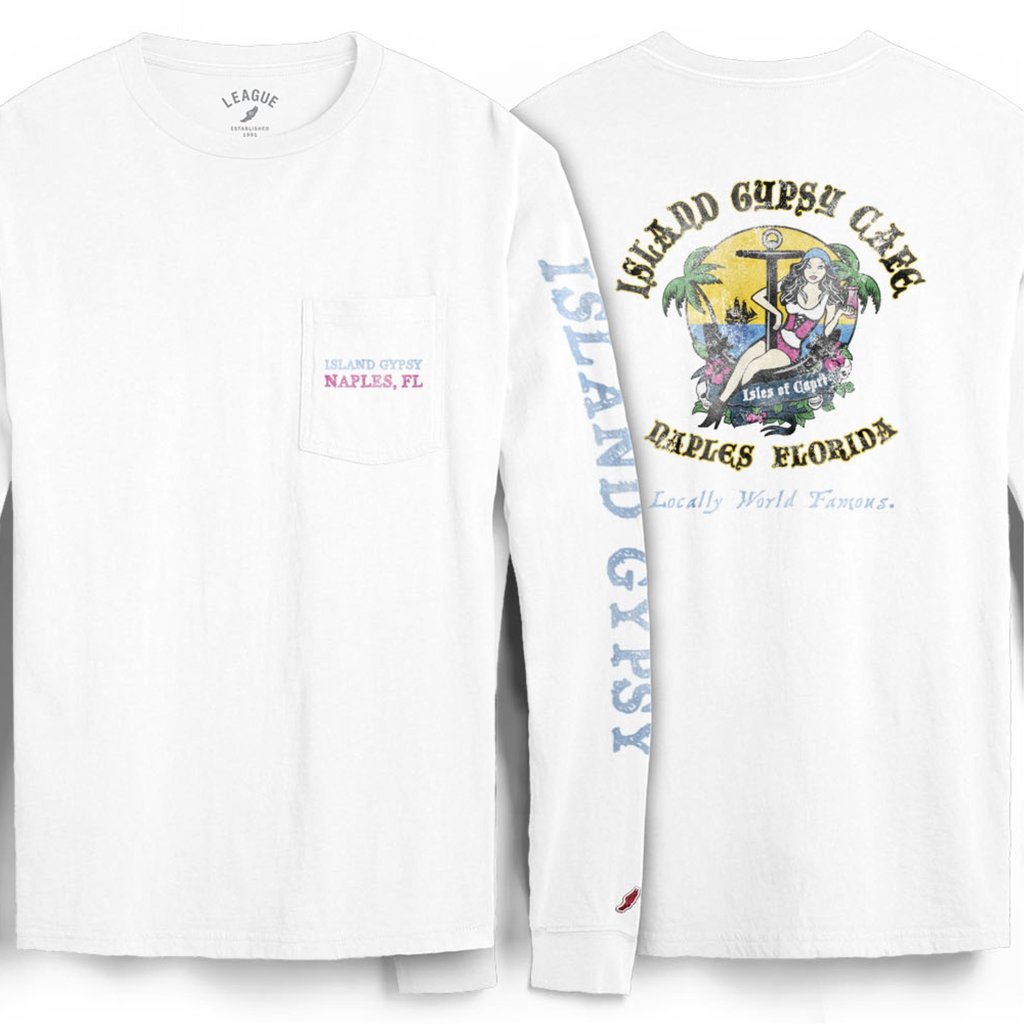 Unisex Long Sleeve Pocket Tees