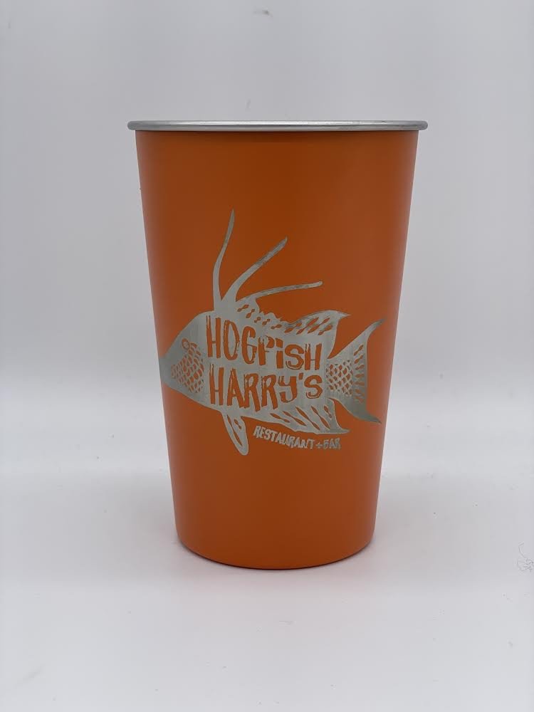 Hogfish Harry's Orange insulated cup