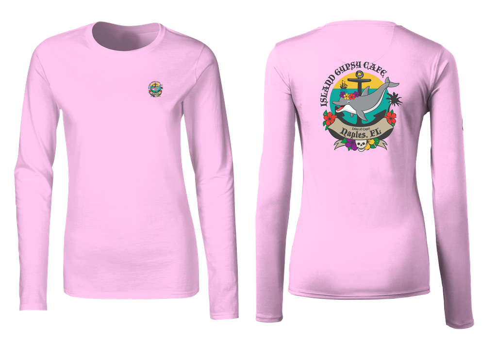 Youth_pro_pink_dolphin shirt